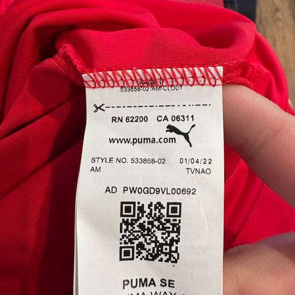 PUMA Men's Volition Independence 1/4 Zip Pullover Size L NWT - Picture 6 of 6